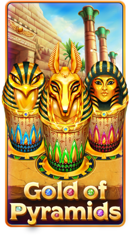 Gold of Pyramids free Slot casino