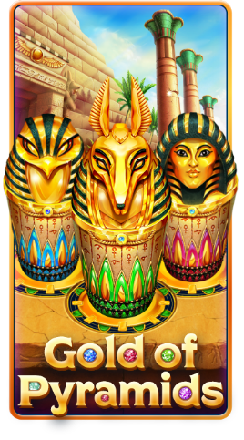 Gold of Pyramids free Slot casino